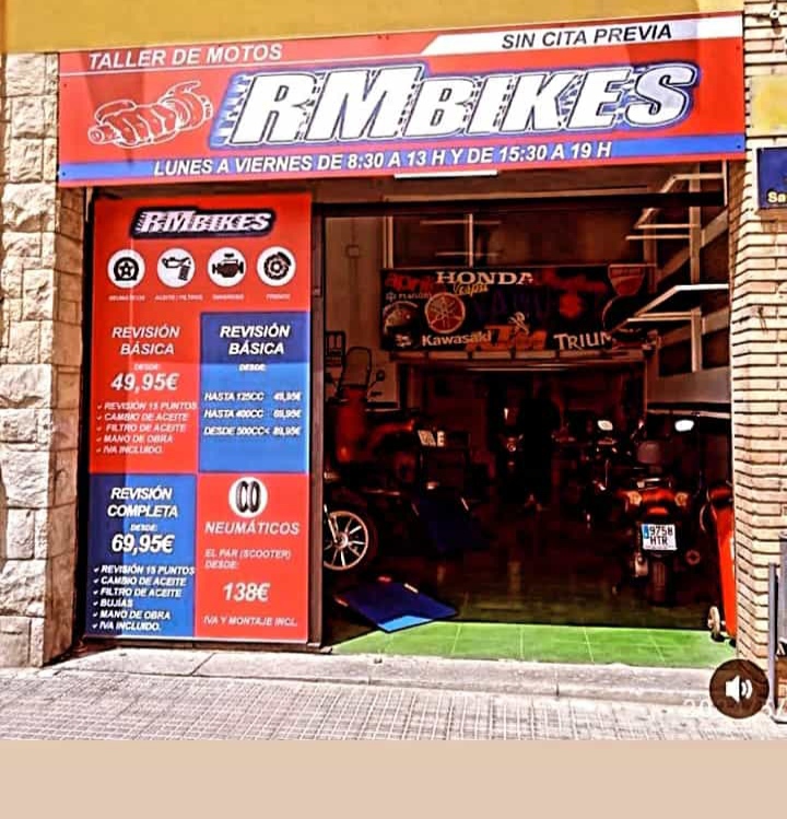 RMBIKES MOTOS