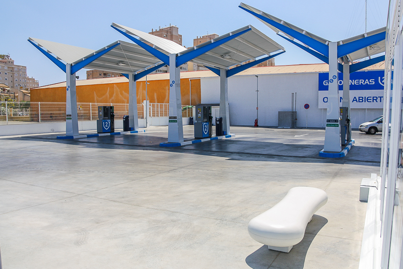 V2 Gasolineras (Torrevieja)