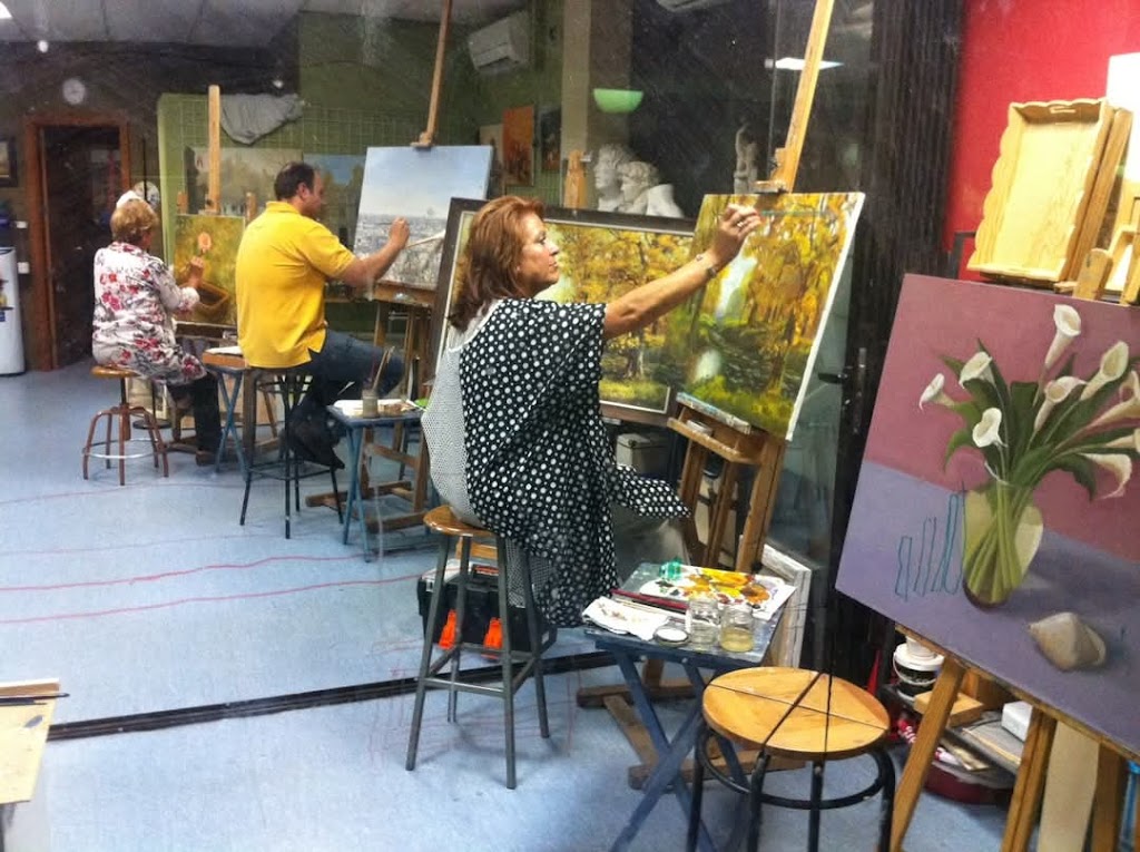 Taller de dibujo y pintura Artemisa