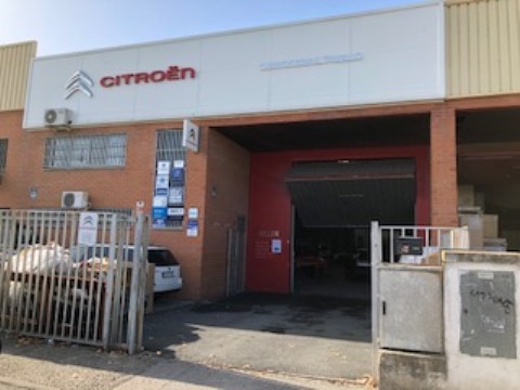 Taller CARROCERIAS TRUJILLO — Exterior