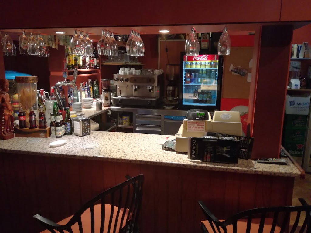 Cafeteria coctel bar Paraiso Puerto Tomas Maestre — Ambiente