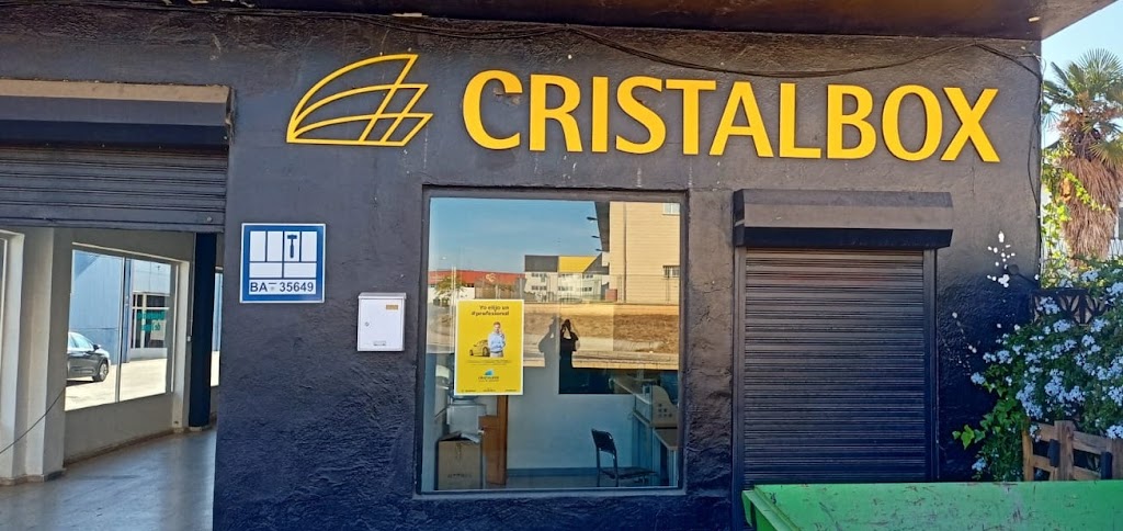 CRISTALBOX ZAFRA Lunas del Automovil — Exterior
