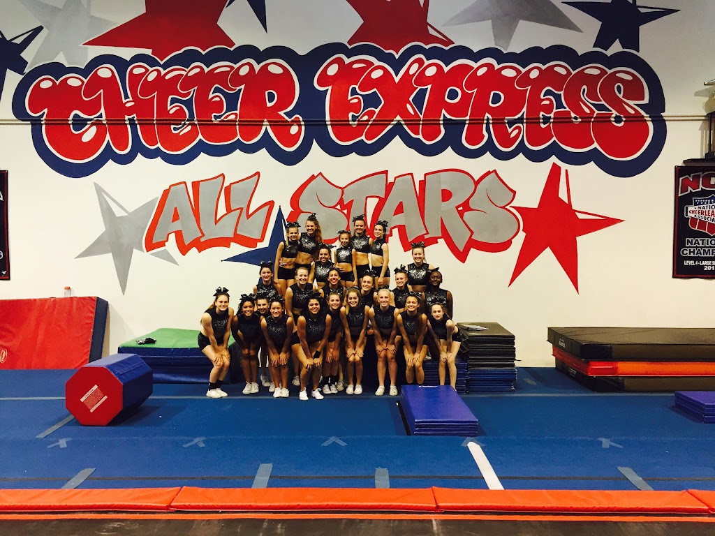  Cheer Express Allstars & Tumbling