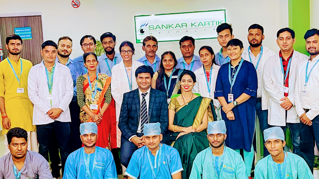 Sankar Kartik Netralaya Best Eye Hospital In Kanpur Retina Specialist Doctor Cataract Surgeon In Kanpur