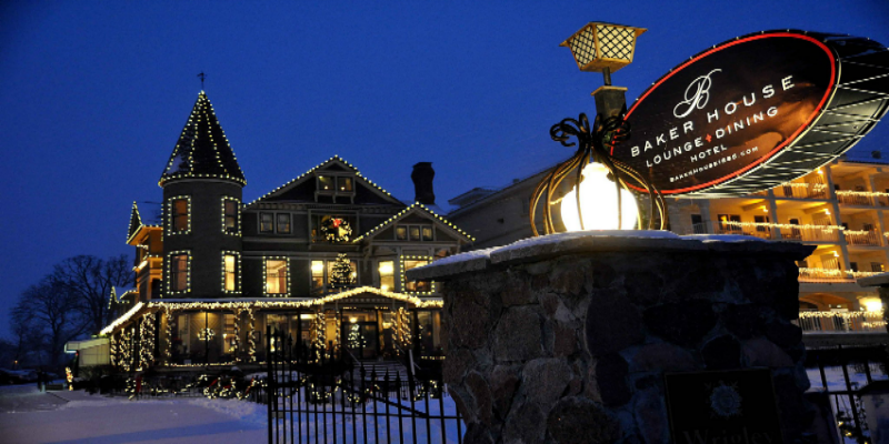  The Baker House and Lake Geneva Steak House