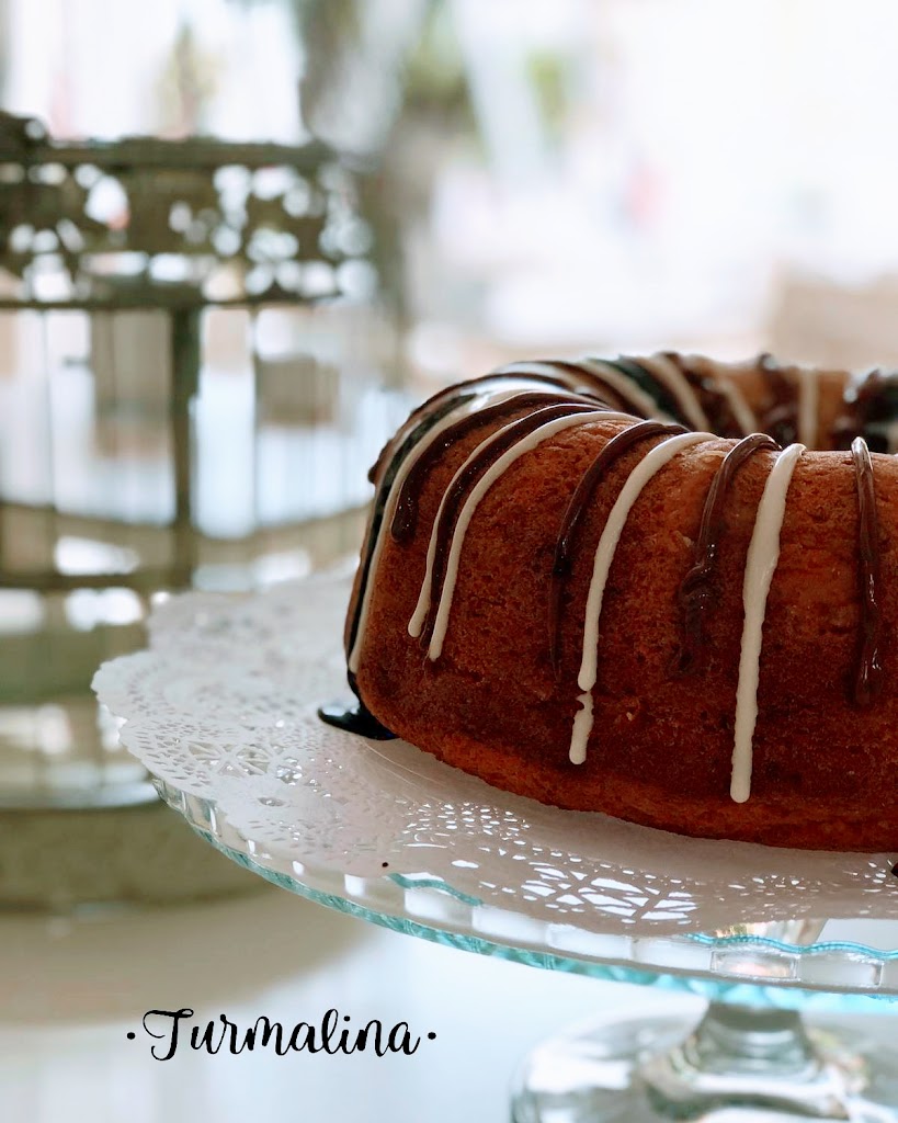 Turmalina — Bizcocho bundt