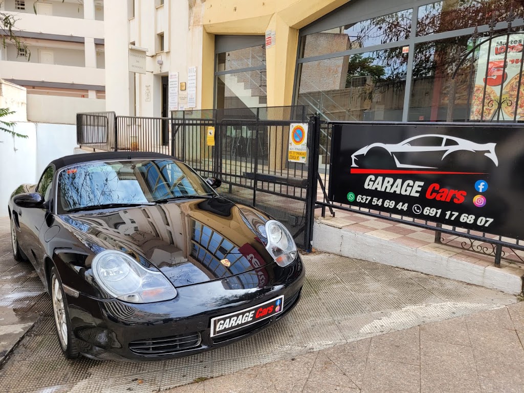 GARAGE CARS — Todas