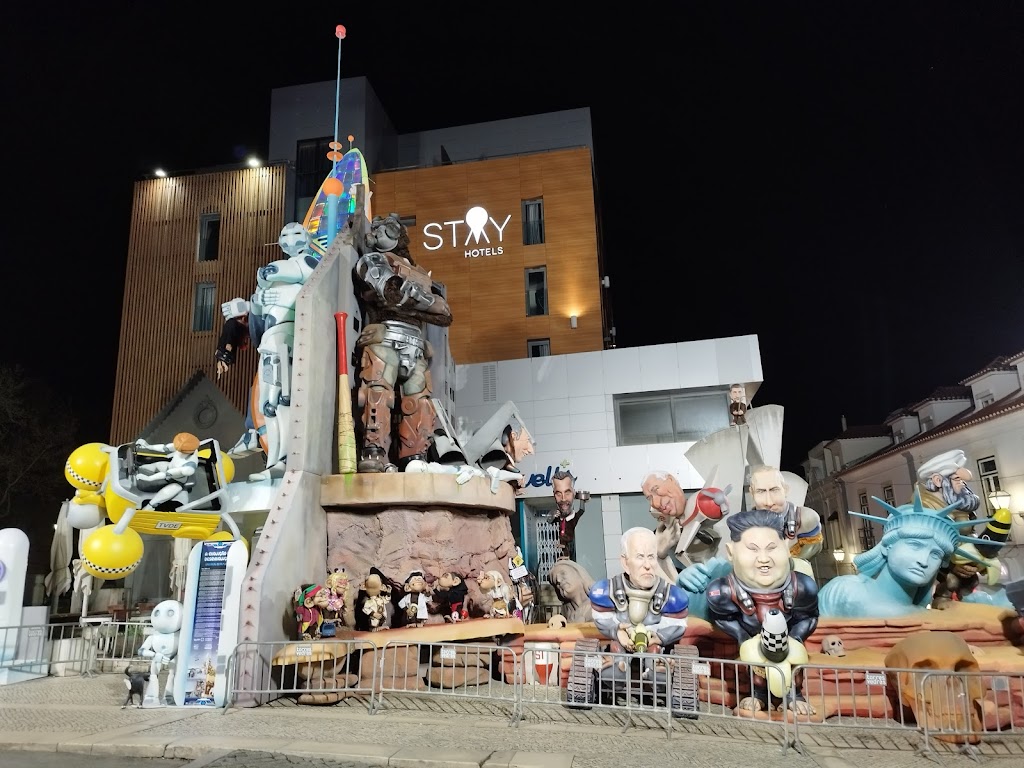 Monumento ao Carnaval de Torres Vedras