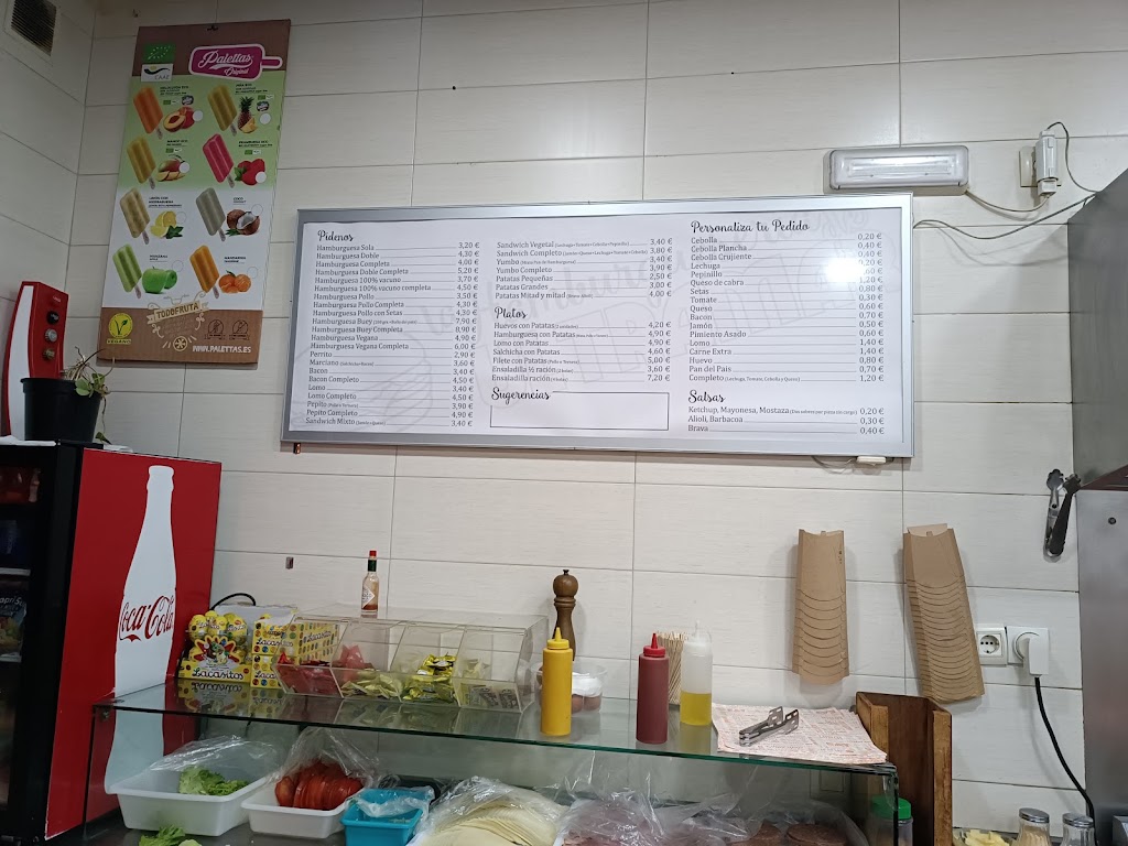 La Hamburgueseria de Ultramar — Ambiente