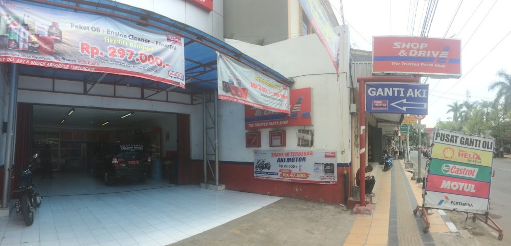 Shop & Drive - Diponegoro, Tegal