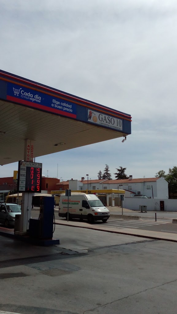 Gaso10 — Estacion de servicio