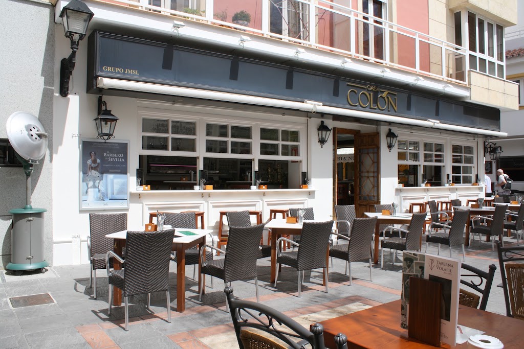 Restaurante Casa Colon — Ambiente
