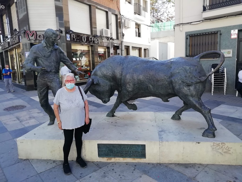 Monumento Tierra de Recortadores Arganda