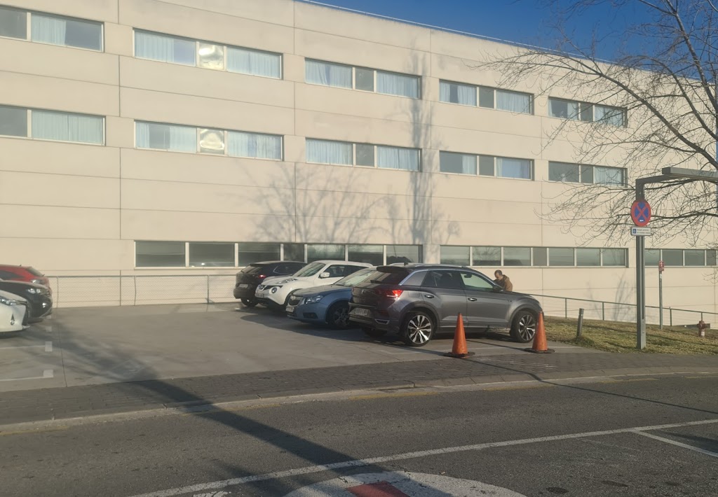 Parking del personal hospital