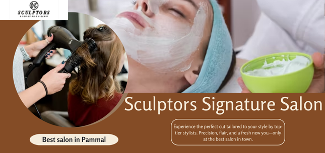 Sculptors Signature Salon In Pallavaram