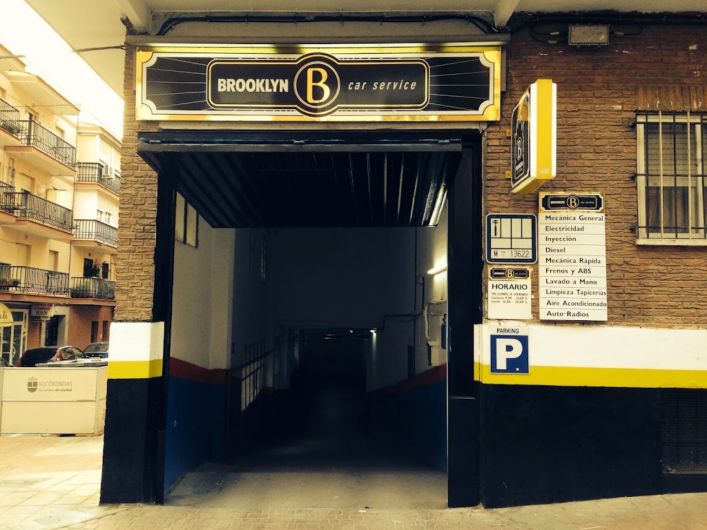 Brooklyn Car Service — Exterior