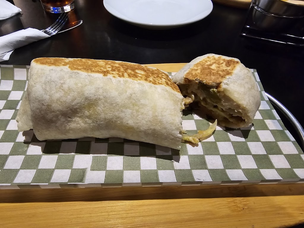 Breakfast burrito