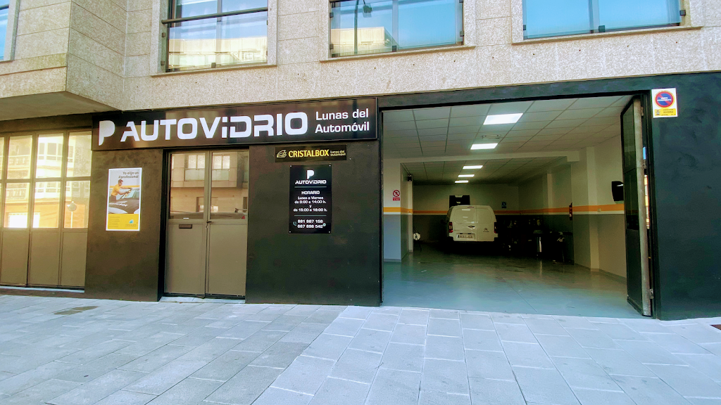 Auto vidrio Ribeira
