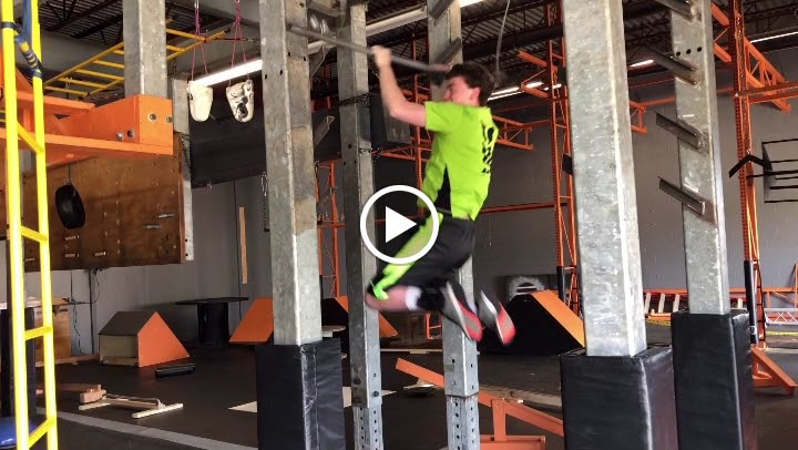  Ninja Hub - American Ninja Warrior Gym