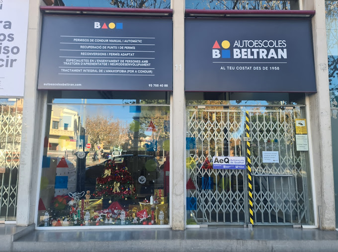 Autoescoles Beltran — Del propietario