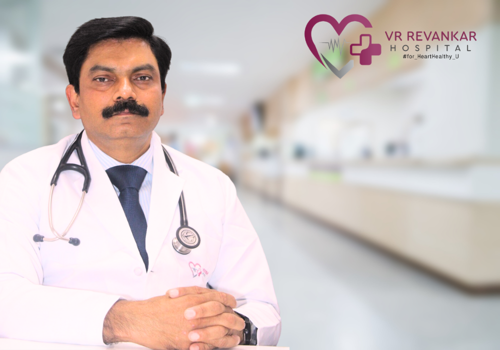 Dr. Dr Vinod Revankar Best Cardiologist Heart Care Expert Angiogram Angioplasty In Kr Puram Bangalore