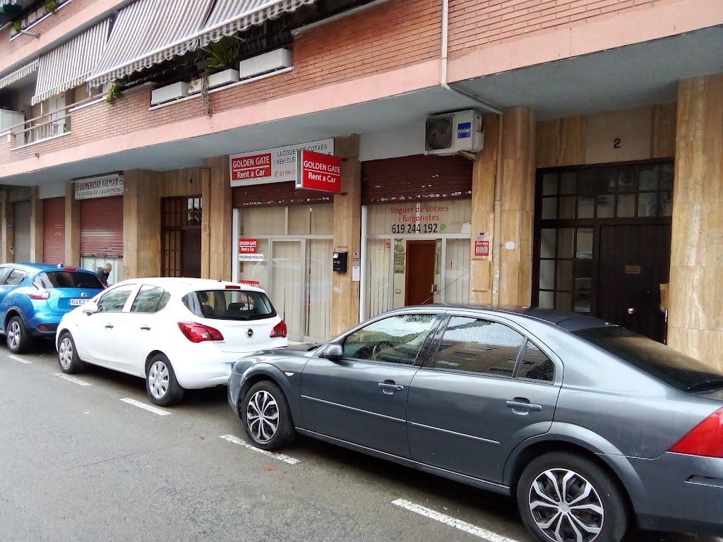 GOLDEN GATE RENT A CAR — Del propietario