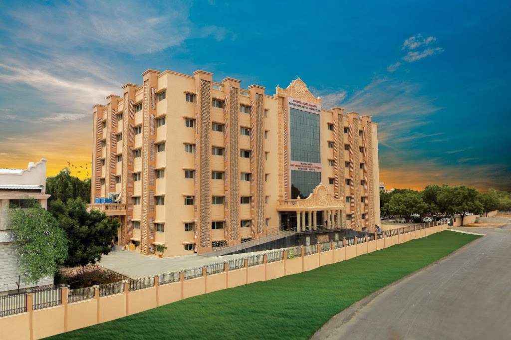 Sgvp Holistic Hospital Multispeciality Hospital In Ahmedabad