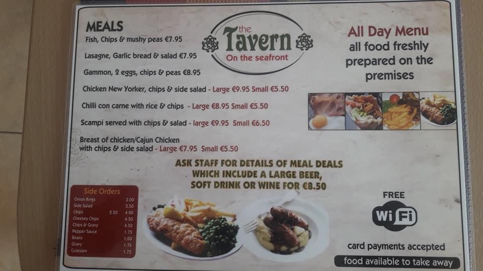 The tavern on the seafront — Carta