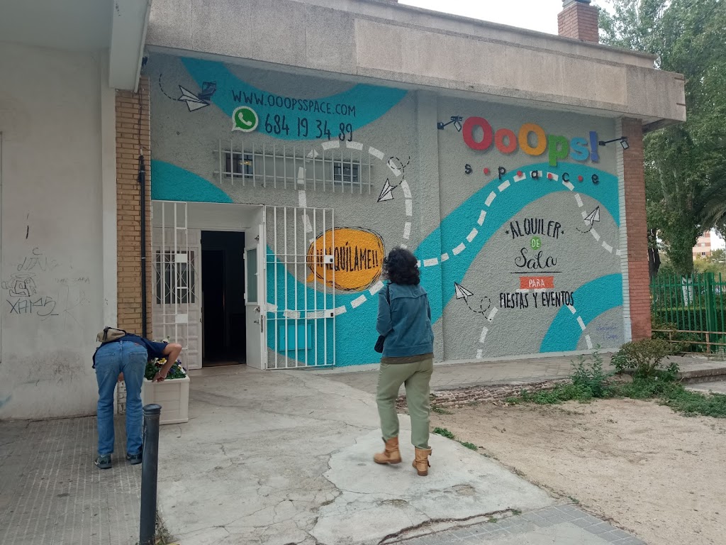 OoOps Space Alcorcon. Parque de bolas. Local de eventos. Cumpleanos originales y divertidos