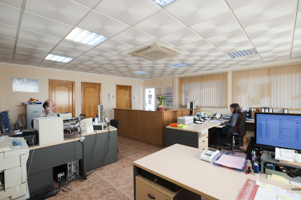 Talleres Fresneda Franco — Interior