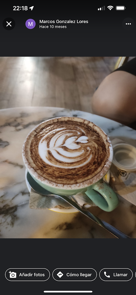 Arte Latte Caffe — Capuchino