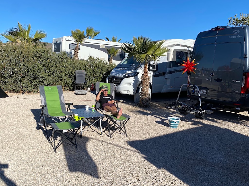 Aparcamiento Caravanas