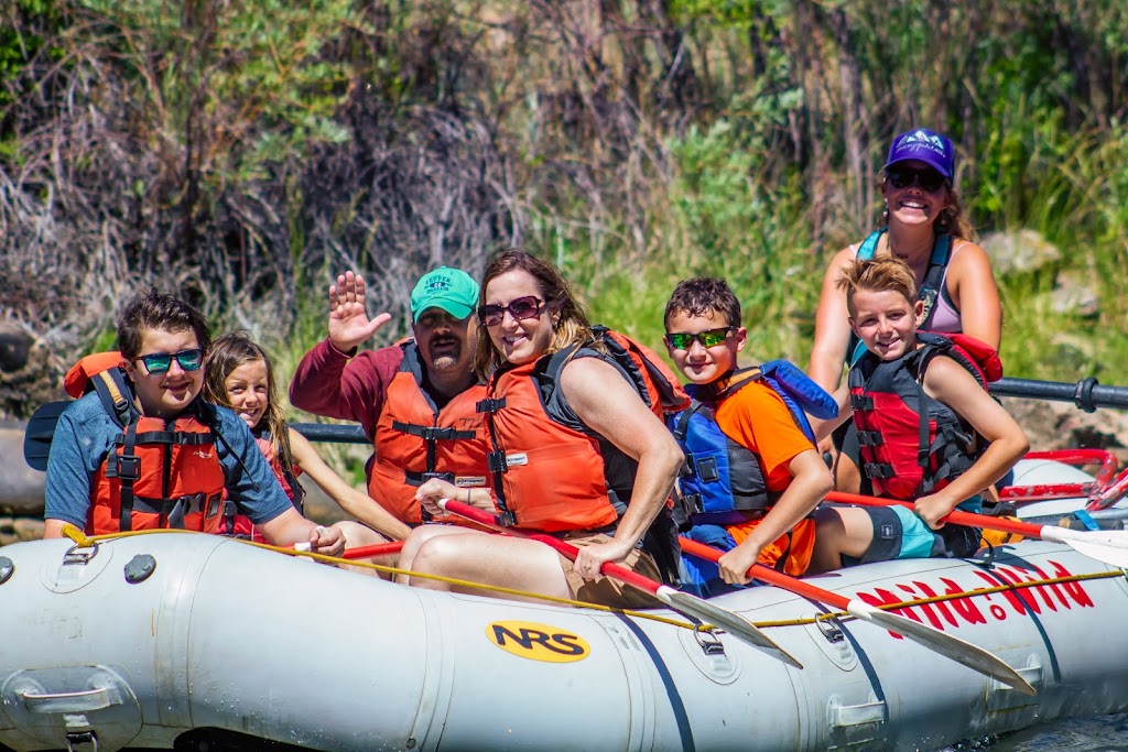 Mild to Wild Rafting & Jeep Tours