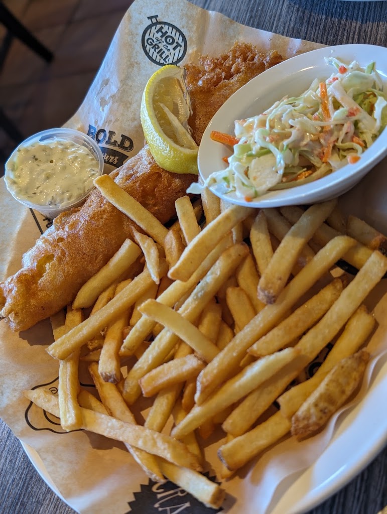 Fish and chips