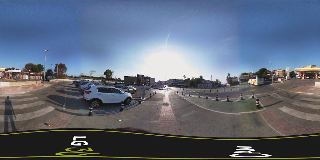 ES VILALTA // BP VILAFORTUNY — Street View y 360deg