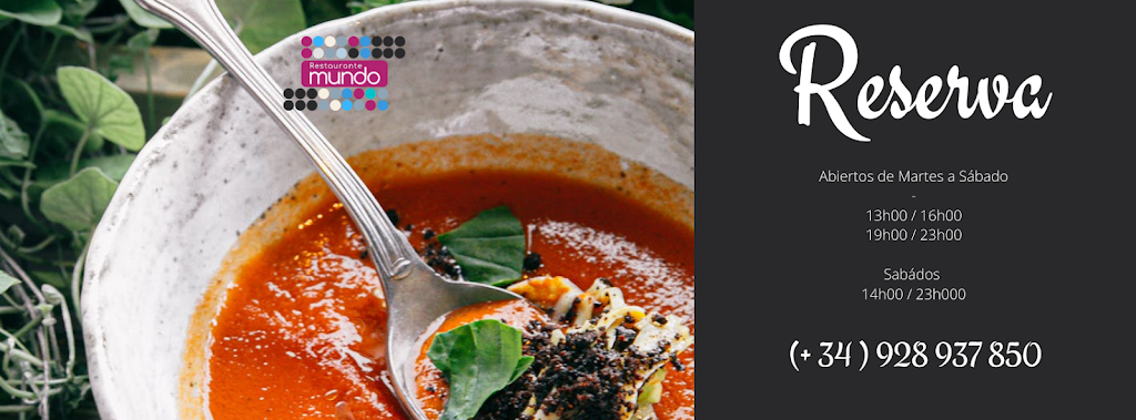 Restaurante Mundo — Comida y bebida