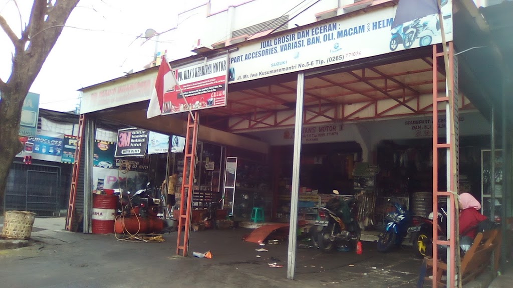 PD. Rian's Kharisma Motor III