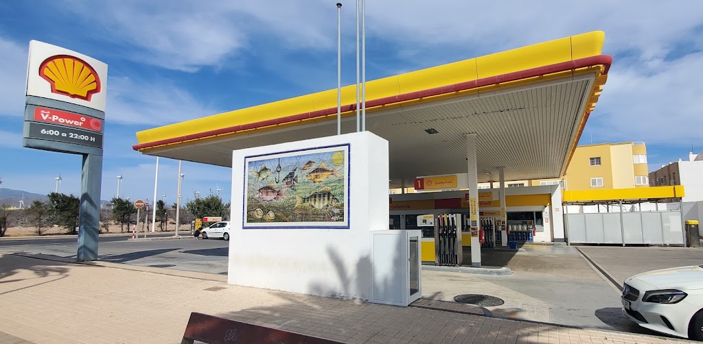 SHELL — Estacion de servicio