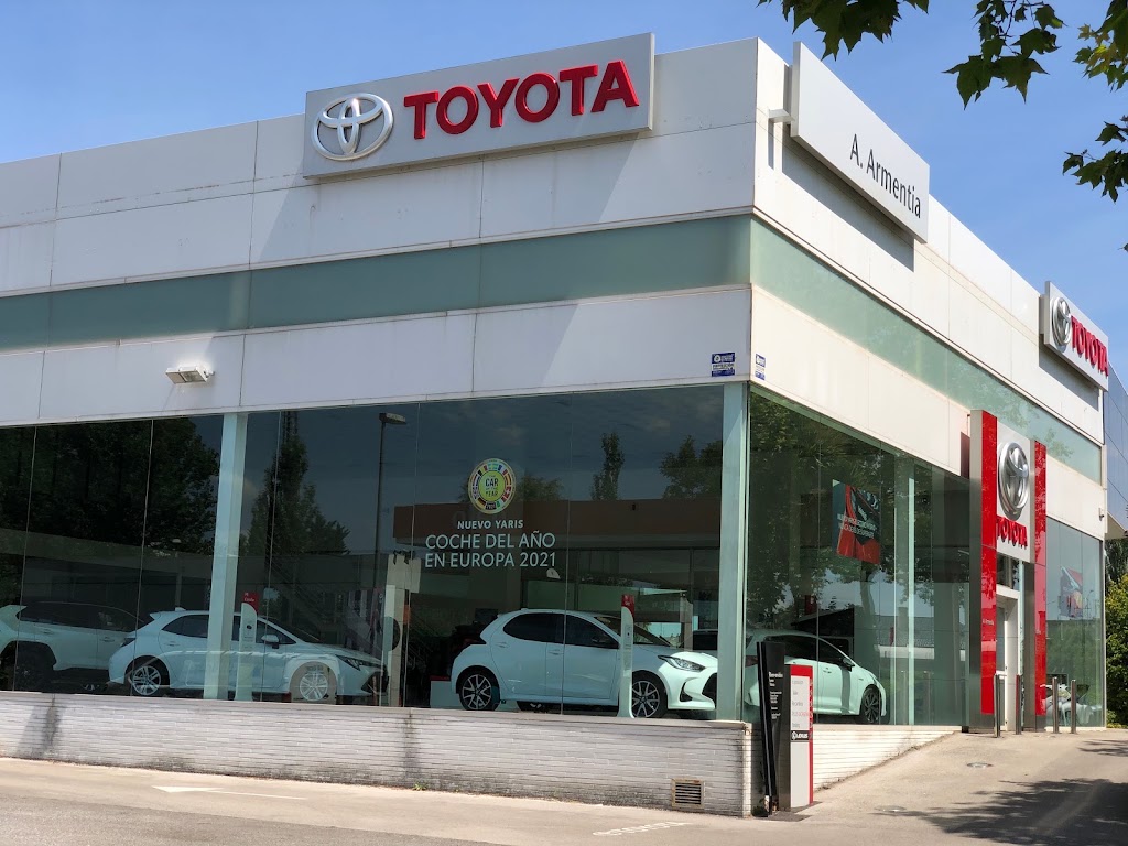 Taller Oficial TOYOTA - Armentia — Exterior