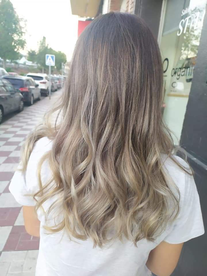 Salon de Belleza Stylo — Peinado
