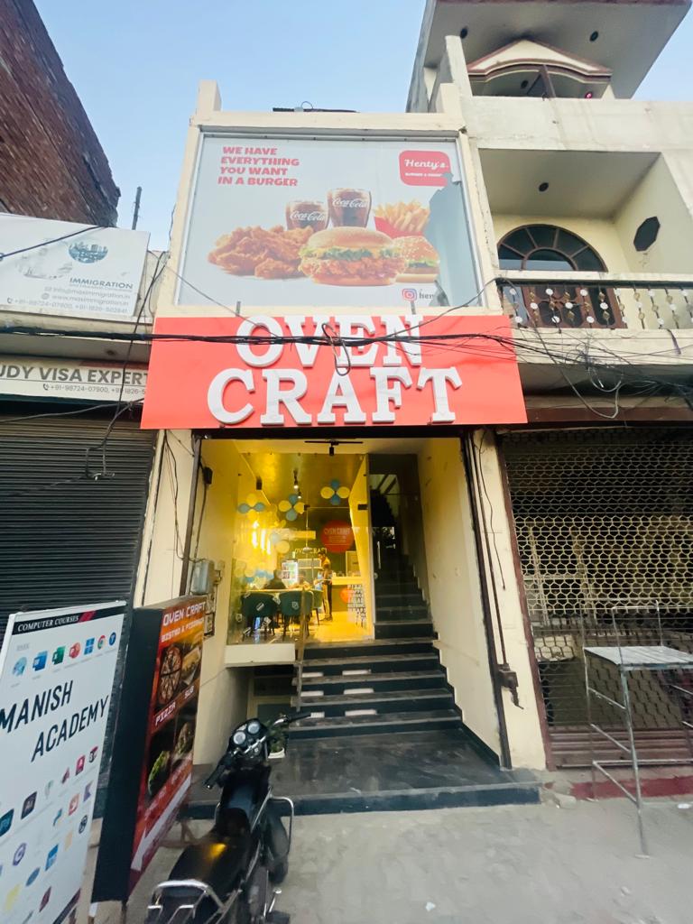 Oven Craft Bistro Pizzeria Best Restaurant In Phillaur