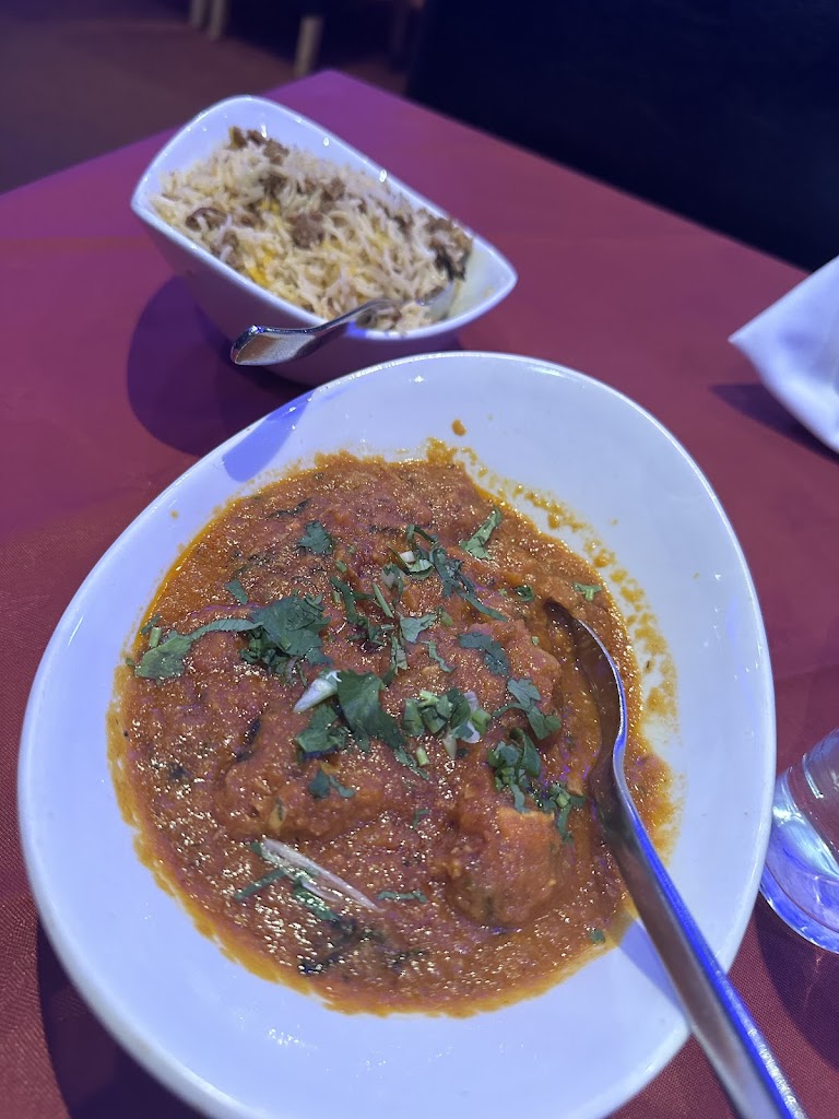 Chicken tikka masala