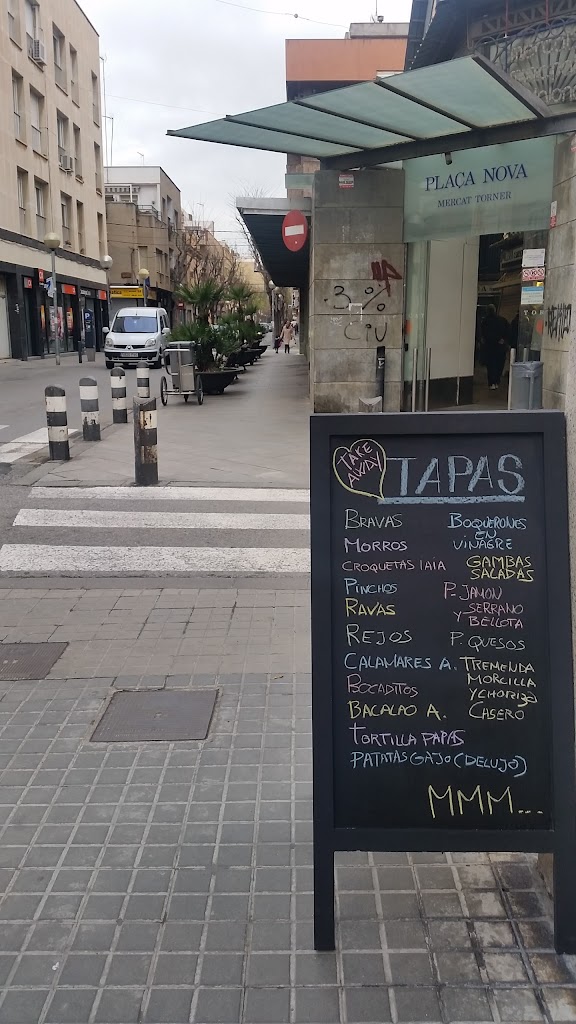 Mediterraneo copas - cocktails — Carta