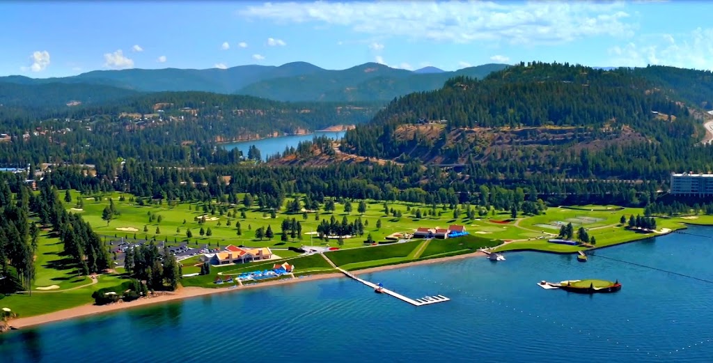  The Coeur d'Alene Resort Golf Course