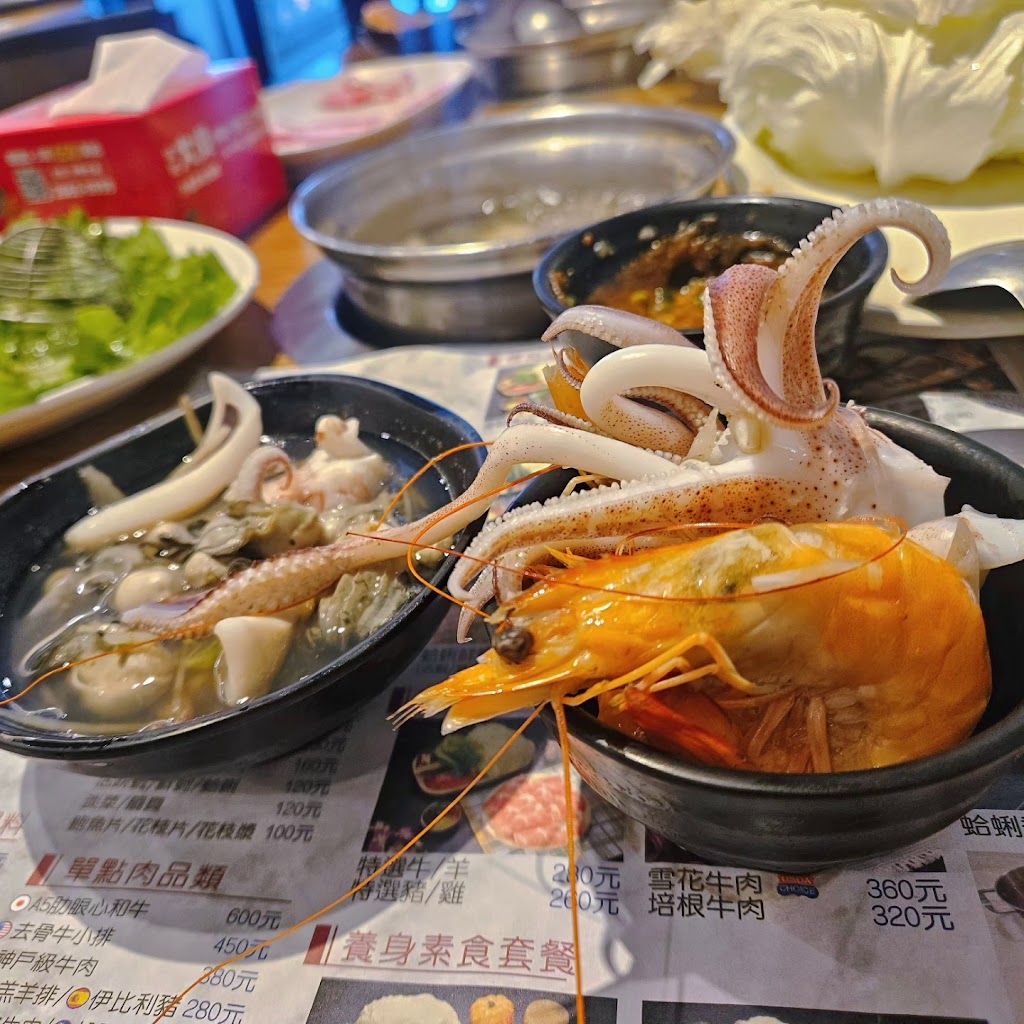 鍋全日式涮涮鍋 - 台中梧棲店 的照片