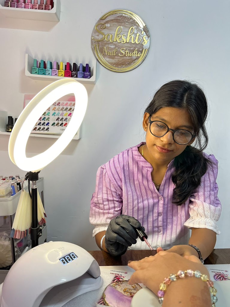 Sakshi S Nail Art