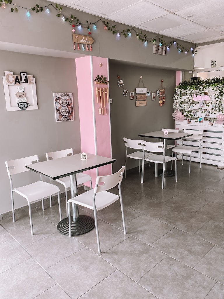 Minoa Cafeteria — Ambiente