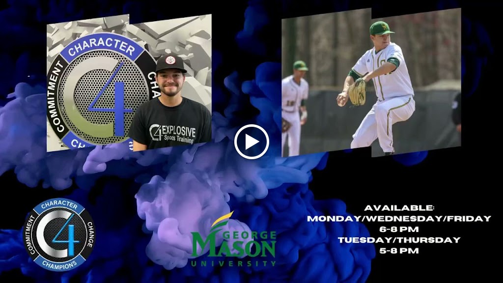  C4 Explosive Sports Training