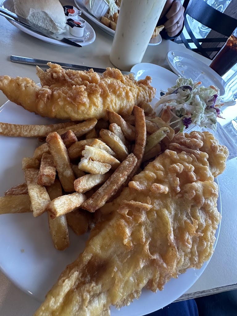 Fish and chips