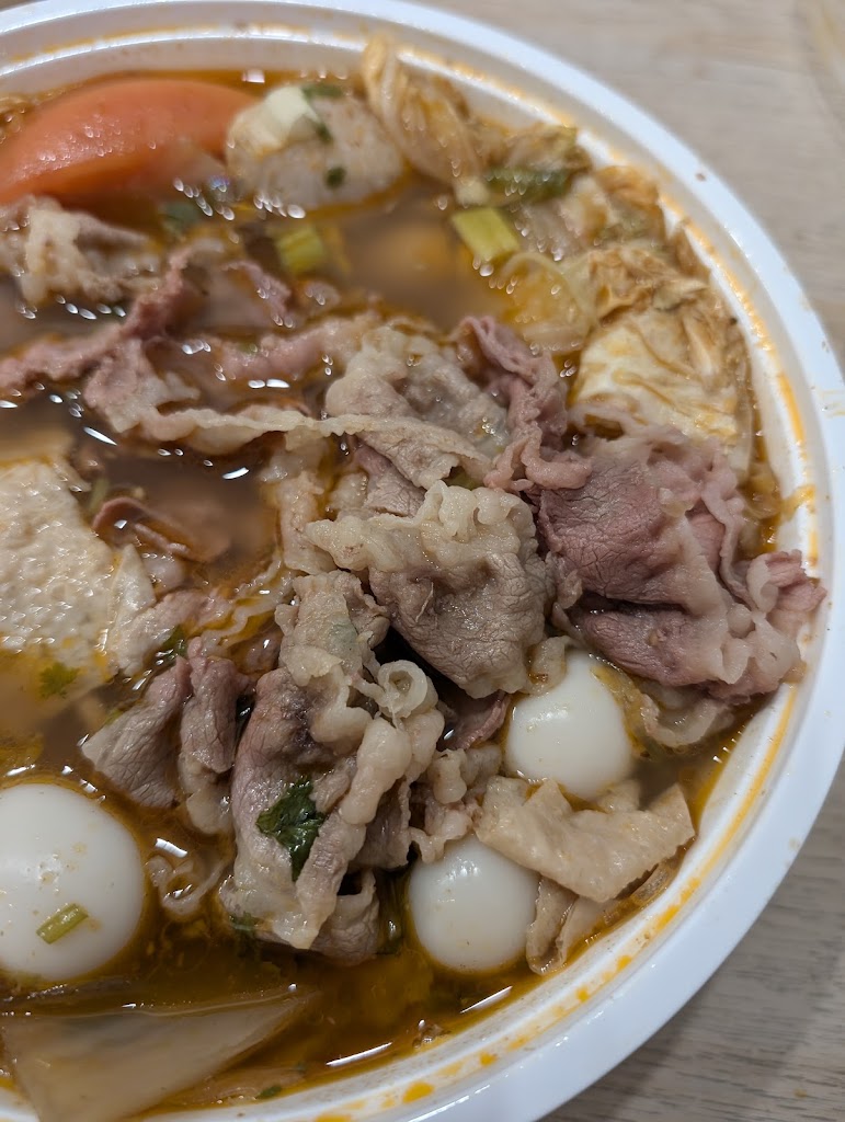 Beef soup